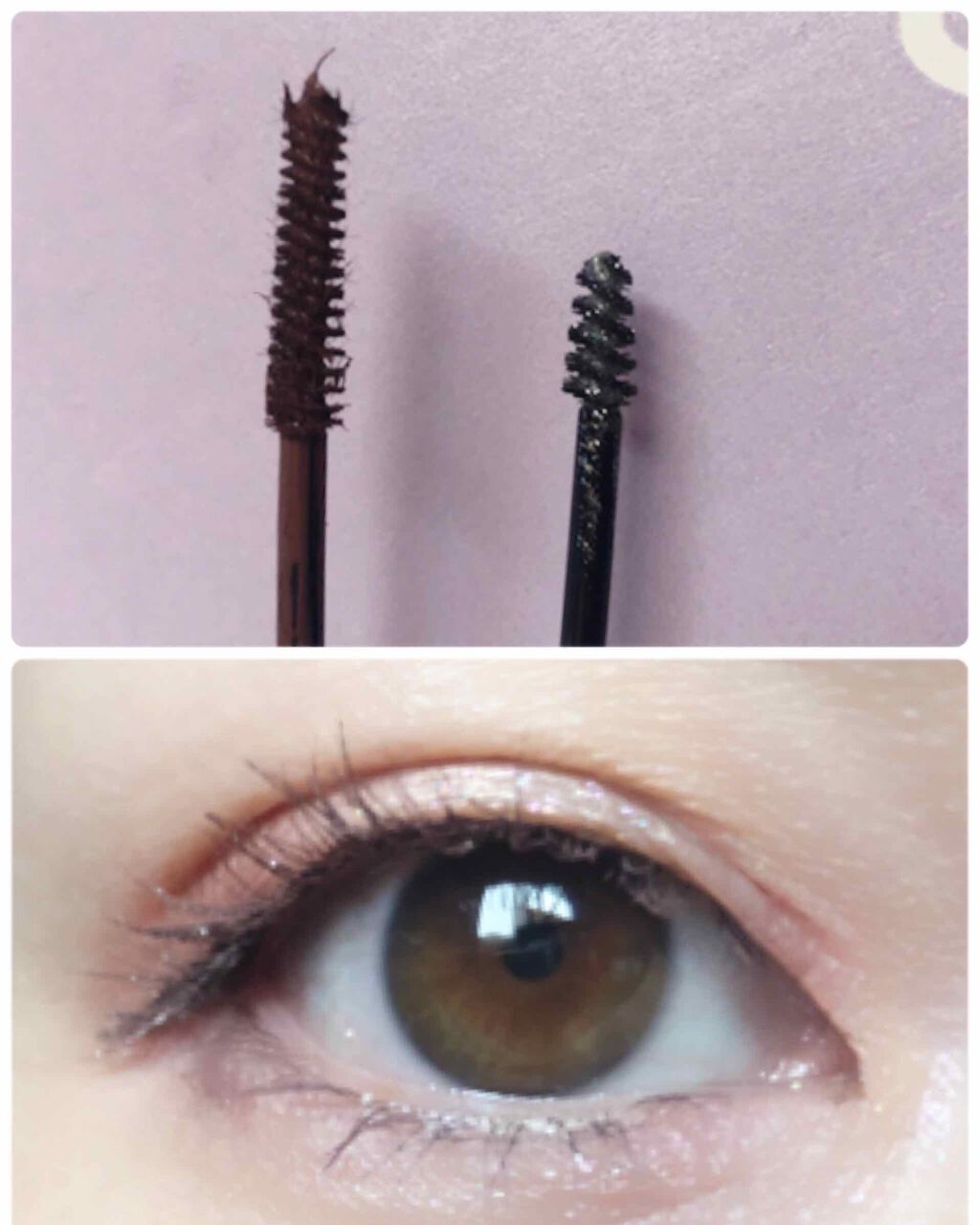 ダイヤモンドシリーズ カラーマスカラ/ZEESEA/マスカラを使ったクチコミ(1枚目)