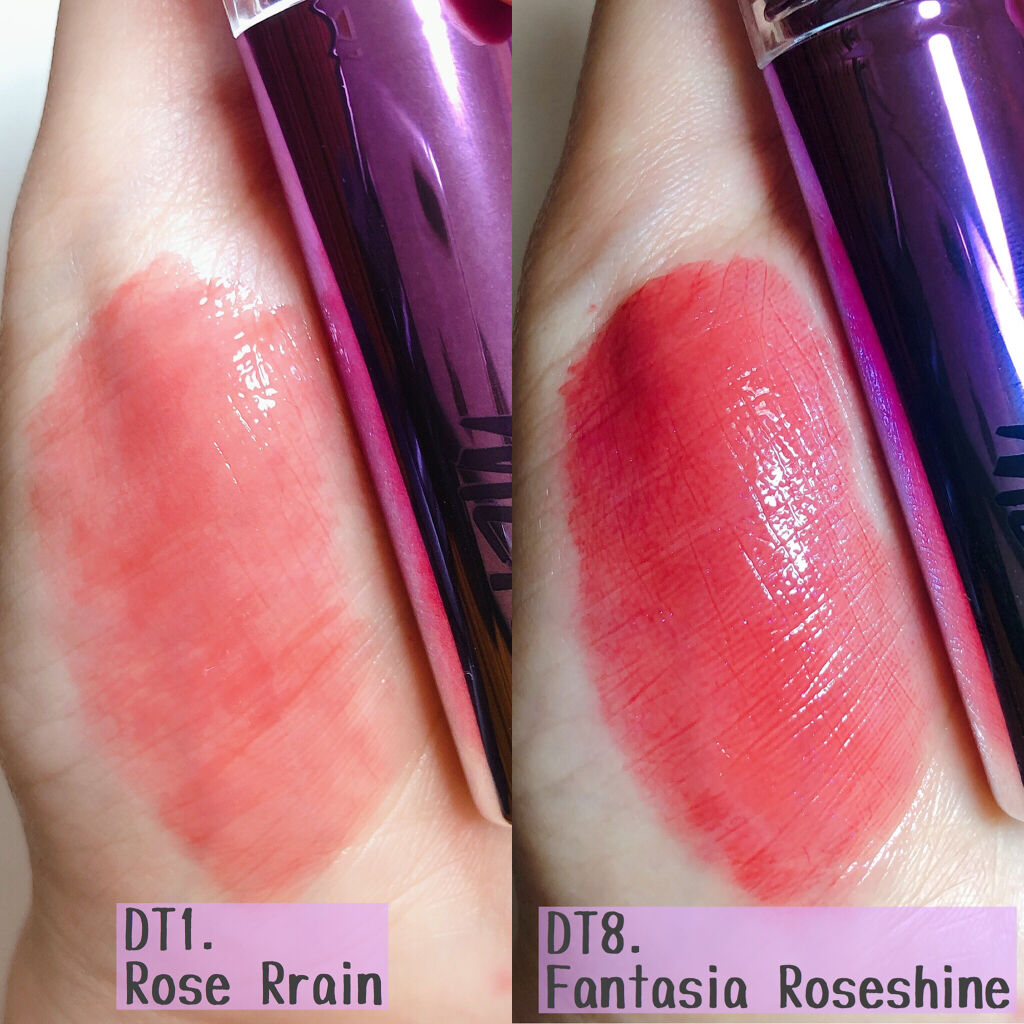 オーロラ デュイ ティント/MERZY/リップティントを使ったクチコミ（2枚目）