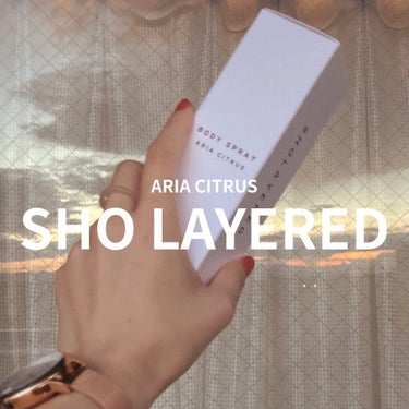 LAYERED FREGRANCE BODY SPRAY/SHOLAYERED/香水(その他)を使ったクチコミ（1枚目）