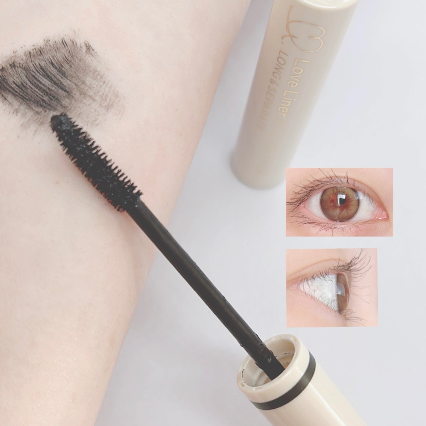オールラッシュ マスク ロング&セパレート<マスカラ>/ラブ・ライナー/マスカラを使ったクチコミ(3枚目)