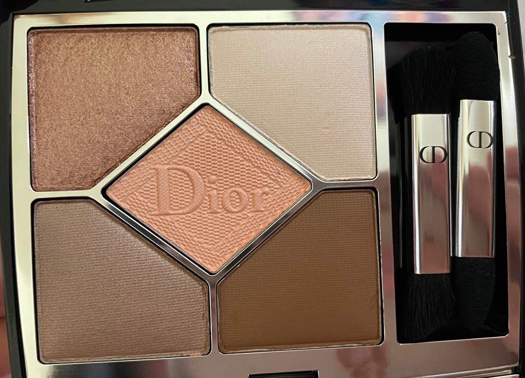 【旧】サンク クルール クチュール/Dior/アイシャドウパレットを使ったクチコミ(5枚目)