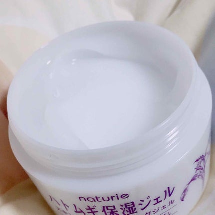 ハトムギ保湿ジェル(ナチュリエ スキンコンディショニングジェル)/ナチュリエ/美容液を使ったクチコミ(3枚目)