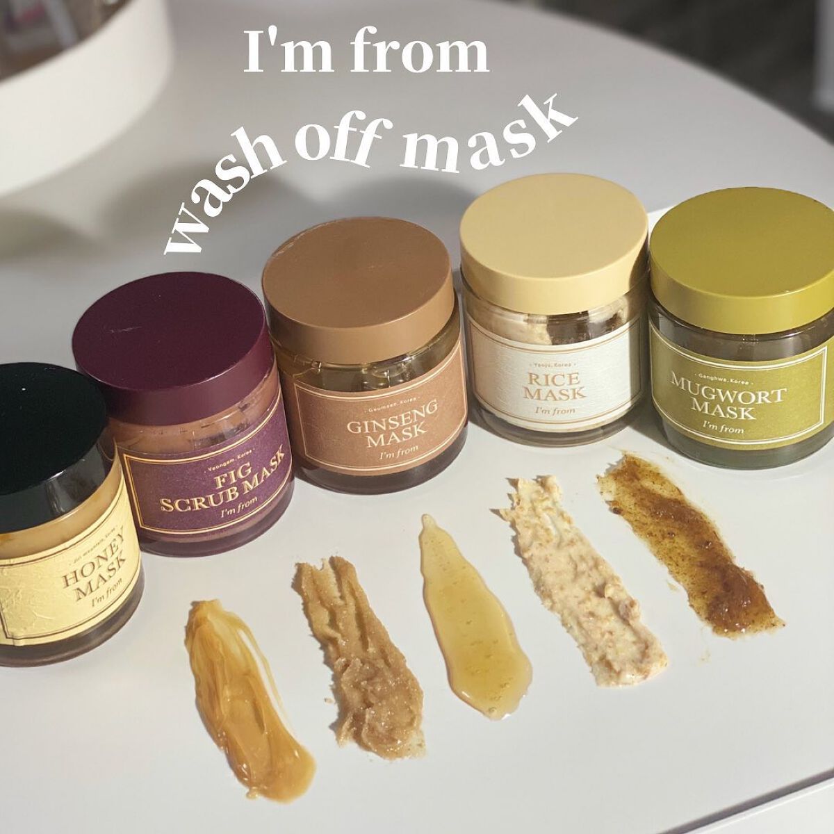 Ginseng Mask/I'm from/洗い流すパック・マスクを使ったクチコミ（1枚目）