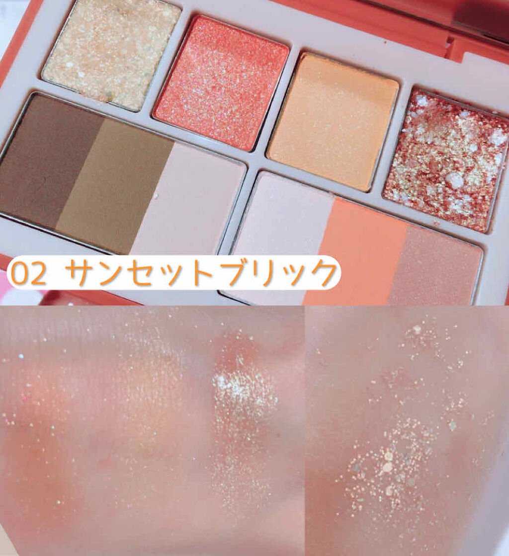 ラグトーマス・キット/RICAFROSH/アイシャドウパレットを使ったクチコミ（3枚目）