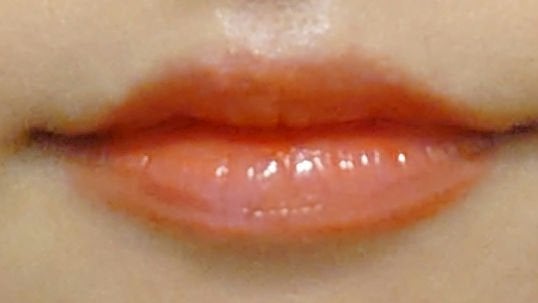 グラスティンティッドリップバーム/TOCOBO/リップバームを使ったクチコミ(3枚目)