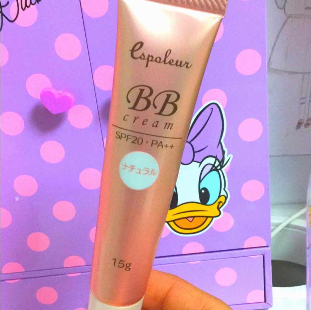 エスポルールBBクリーム/エスポルール/BBクリームを使ったクチコミ(1枚目)