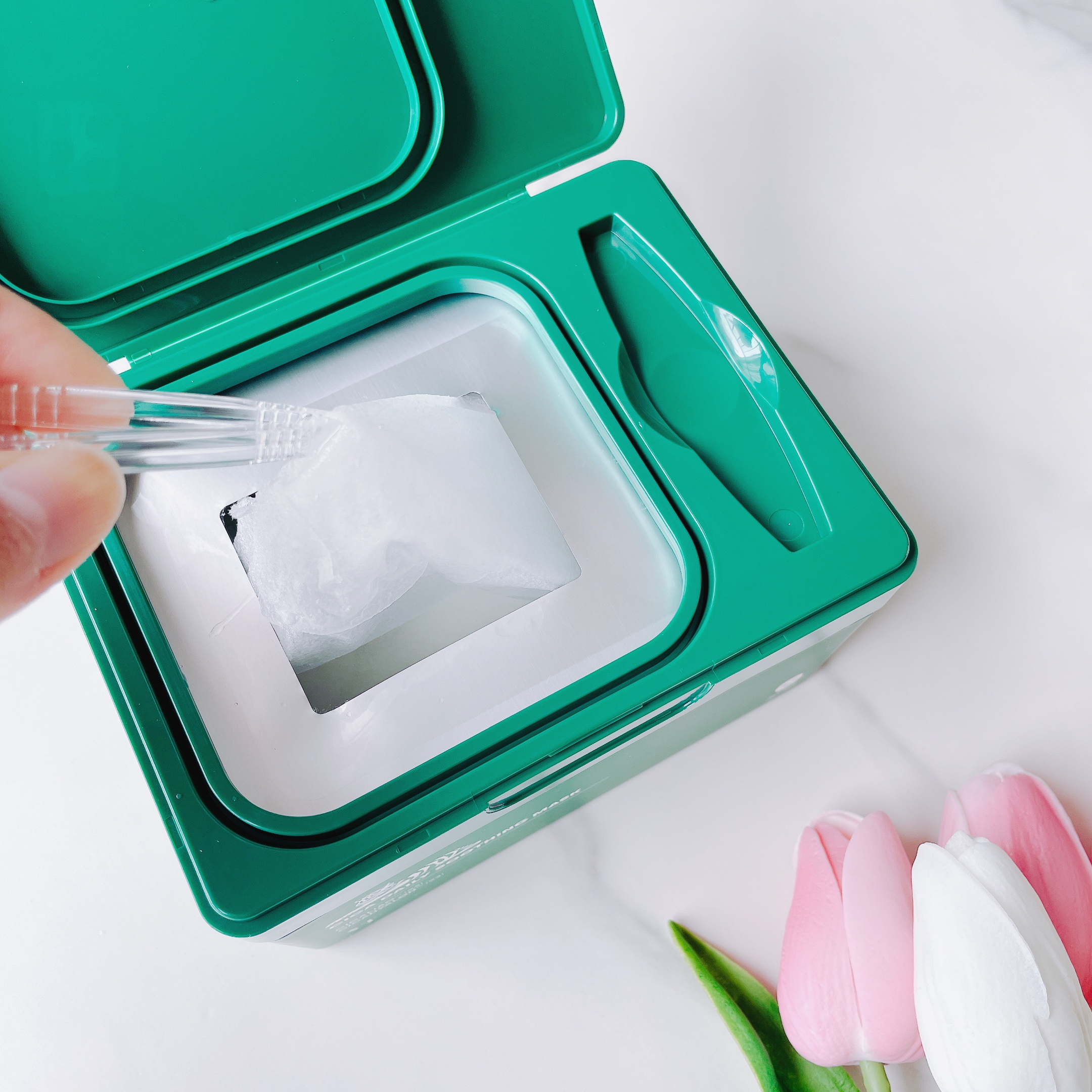 CICA デイリースージングマスク/VT/シートマスク・パックを使ったクチコミ（3枚目）