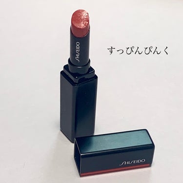 カラージェル リップバーム 107/SHISEIDO/口紅を使ったクチコミ（1枚目）