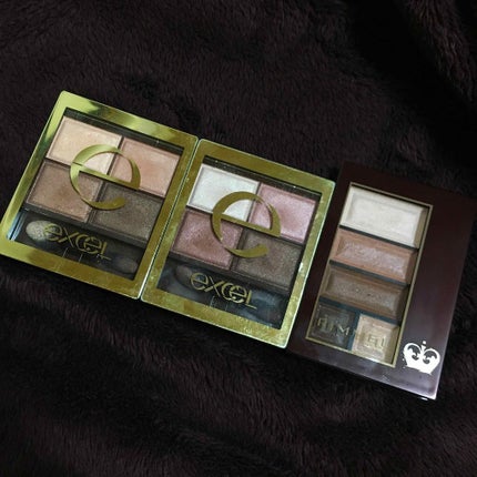 ショコラスウィート アイズ/リンメル ロンドン/アイシャドウパレットを使ったクチコミ(1枚目)