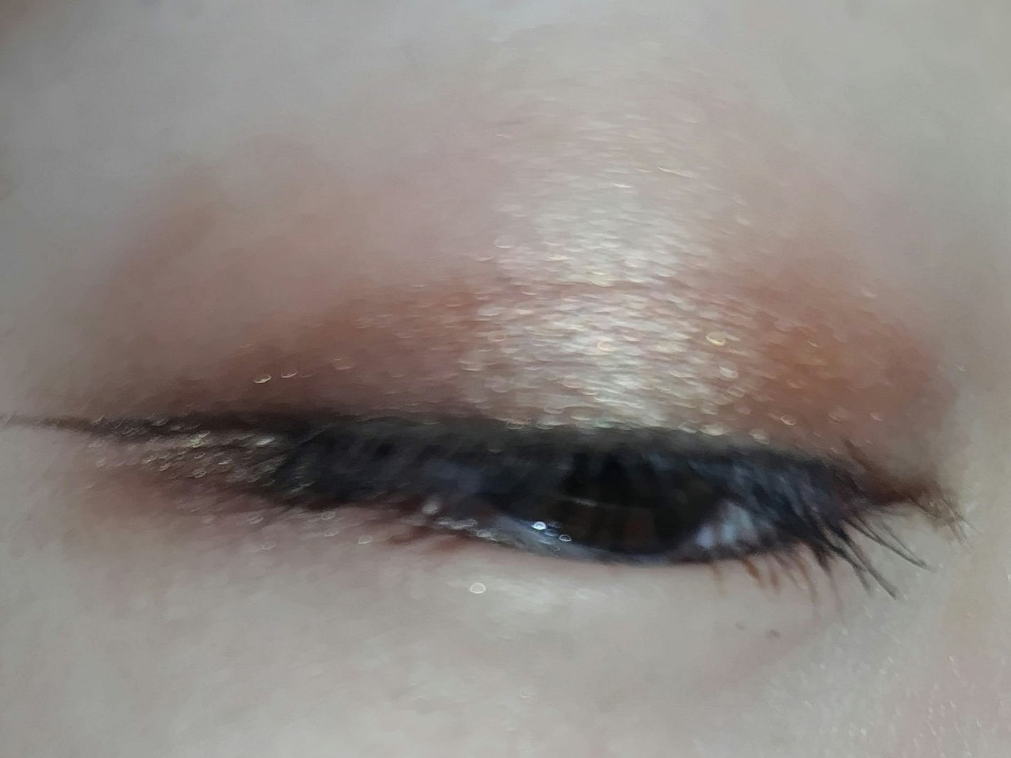 スモール アイシャドウ/M・A・C/単色アイシャドウを使ったクチコミ(5枚目)