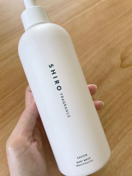 サボン ボディソープ/SHIRO/ボディソープを使ったクチコミ(1枚目)
