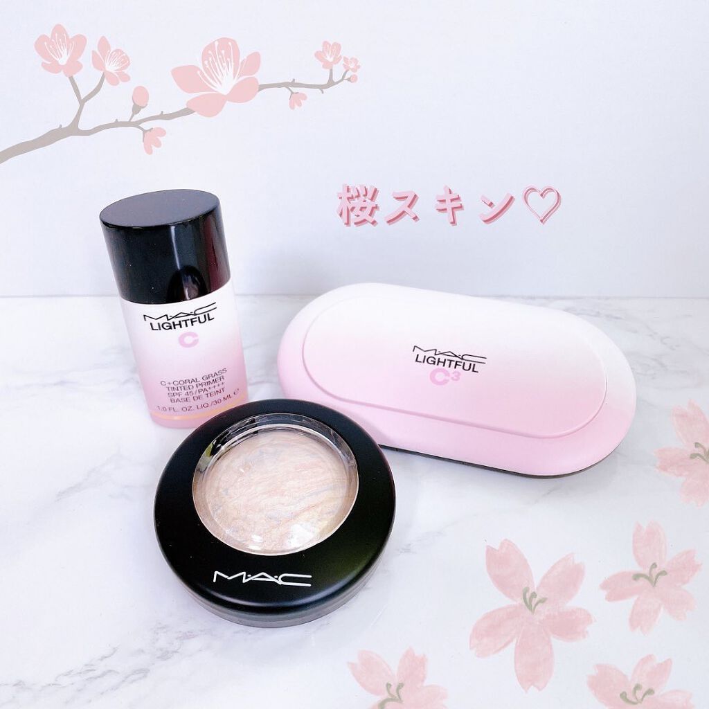 ライトフル Ｃ＋ティンティッド プライマーSPF45(PA++++)/M・A・C/化粧下地を使ったクチコミ（1枚目）