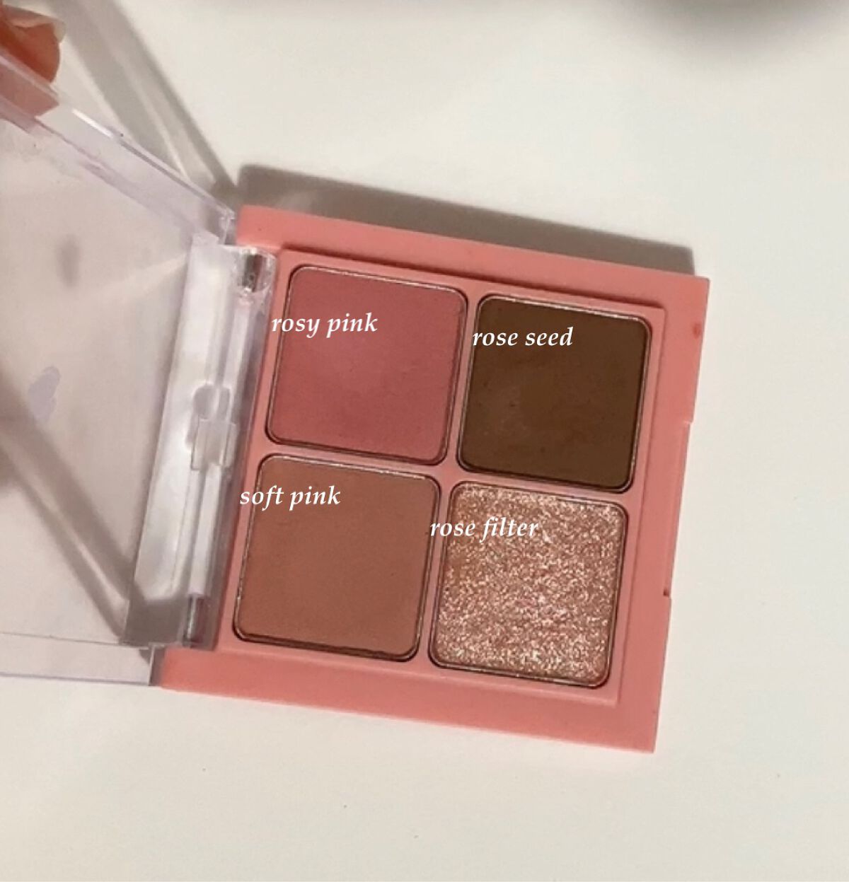 ベターザンアイズ/rom&nd/アイシャドウパレットを使ったクチコミ(2枚目)