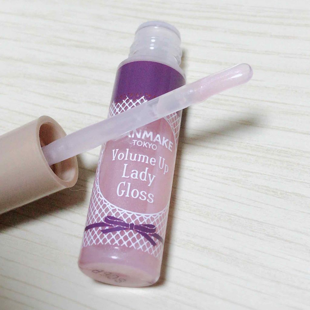 ボリュームアップレディグロス/キャンメイク/リップグロスを使ったクチコミ（2枚目）