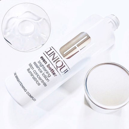 イーブン ベター ブライト エッセンス ローション/CLINIQUE/化粧水を使ったクチコミ(2枚目)