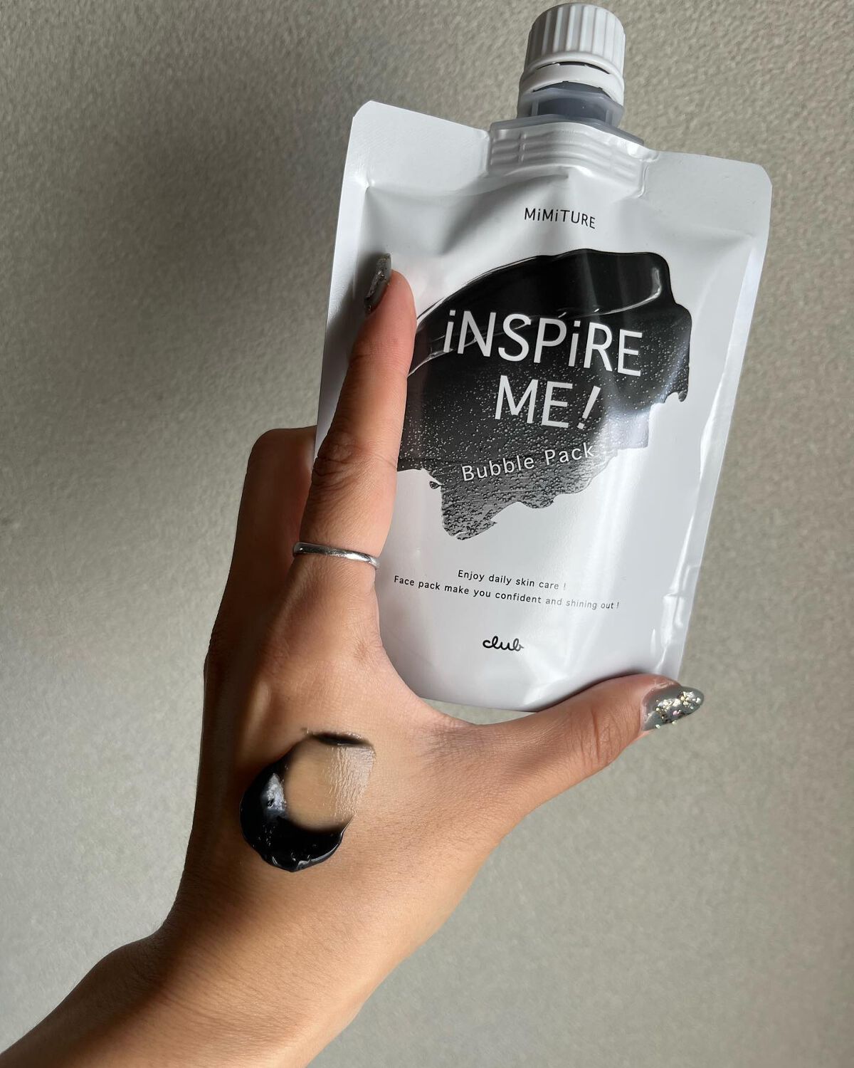 ミミチュールインスパイア ミー!バブル パック/クラブ/洗い流すパック・マスクを使ったクチコミ(4枚目)