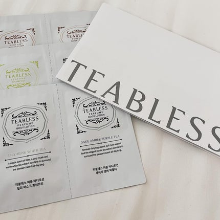 パフュームボディウォッシュ リリームスクホワイトティー/TEABLESS/ボディソープを使ったクチコミ(4枚目)