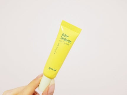 グーダル ビタCクリームインテンス/goodal/フェイスクリームを使ったクチコミ(1枚目)