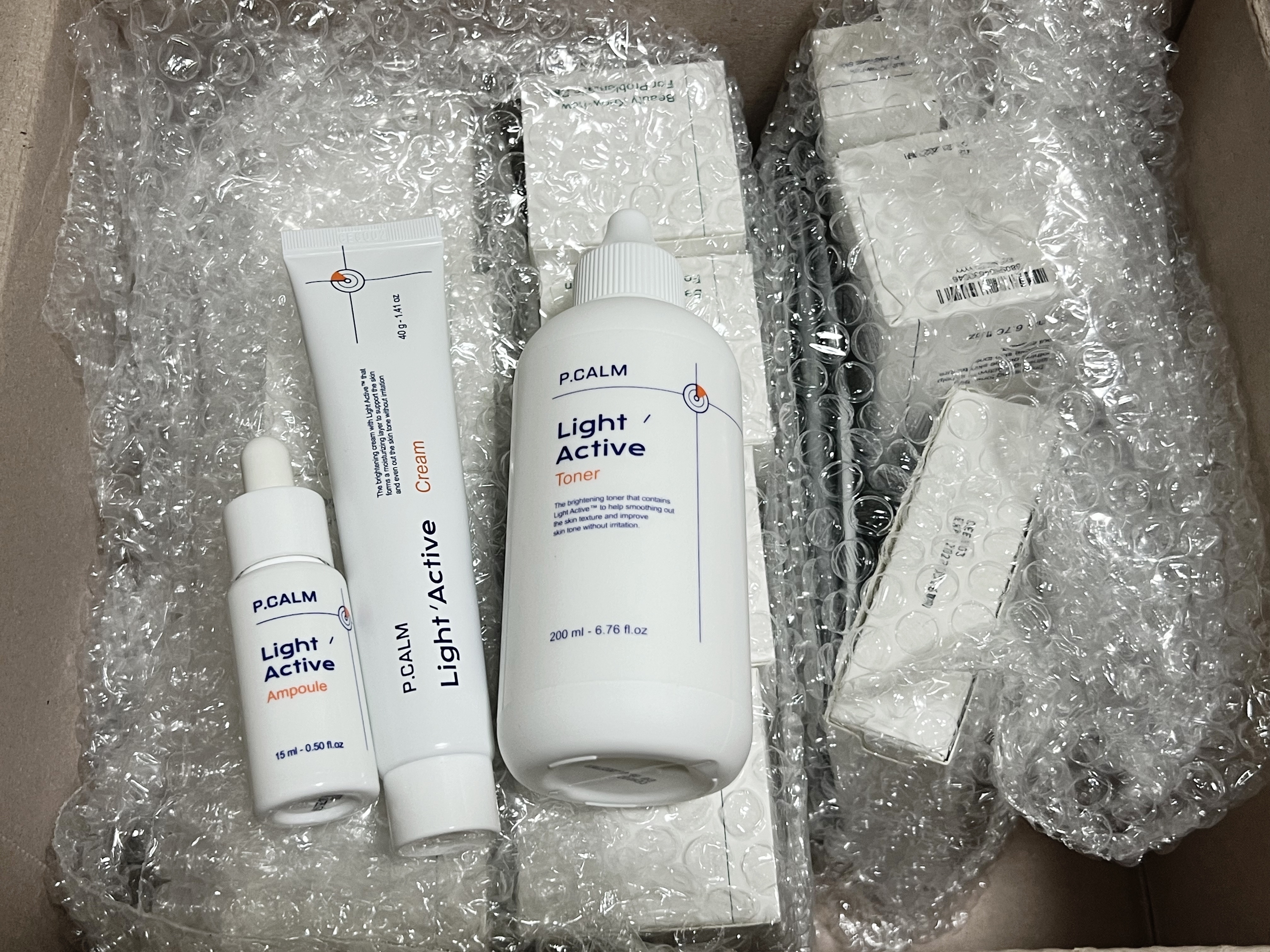 ライトアクティブマスクパック/P.CALM/シートマスク・パックを使ったクチコミ（1枚目）