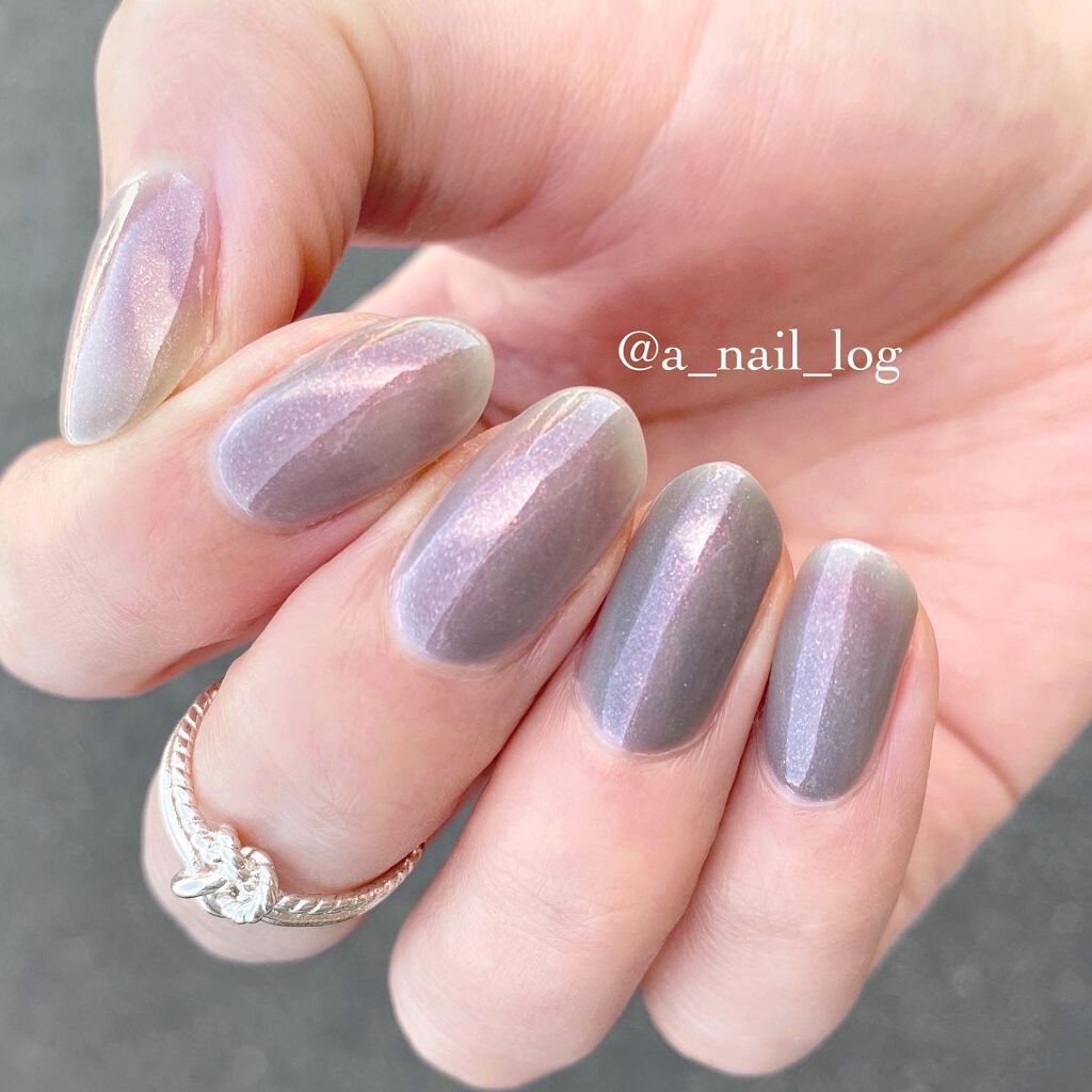 ネイルカラー S021 icy wind/noiro/マニキュアを使ったクチコミ（2枚目）