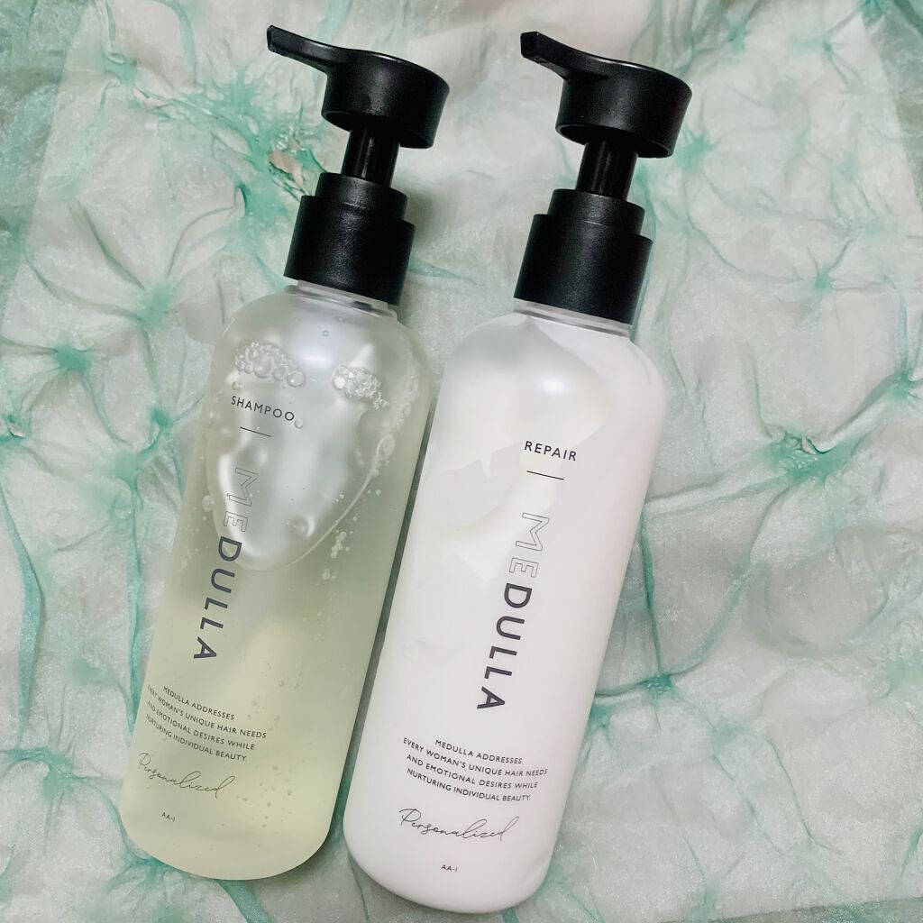 SHAMPOO & REPAIR/MEDULLA/市販シャンプーを使ったクチコミ（2枚目）