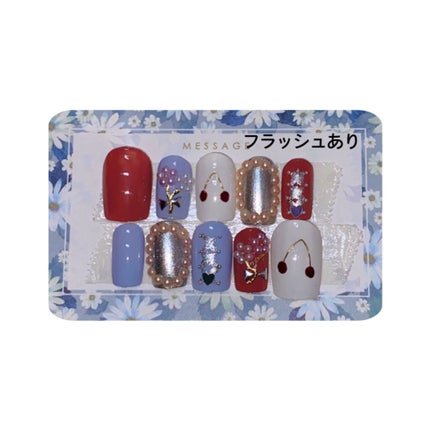 gene TOKYO ネイル/DAISO/マニキュアを使ったクチコミ(3枚目)