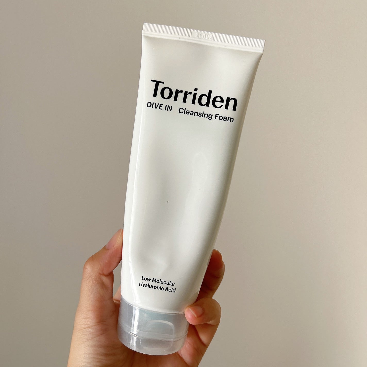 ダイブイン クレンジングフォーム/Torriden/洗顔フォームを使ったクチコミ(1枚目)