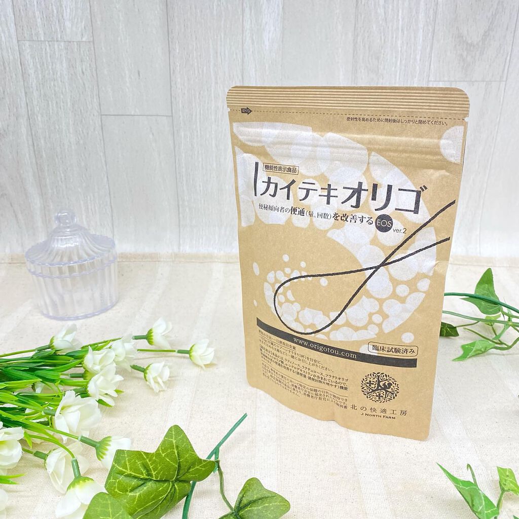 カイテキオリゴ/北の快適工房/オリゴ糖を使ったクチコミ（1枚目）