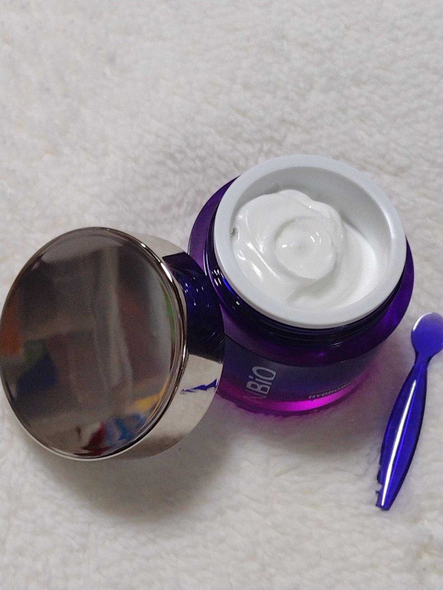 ハイドロバイオーム アンプルクリーム/エヌバイオ/フェイスクリームを使ったクチコミ(2枚目)