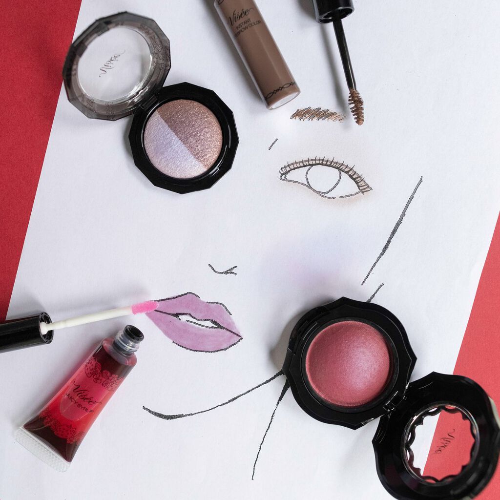 ダブルヴェール アイズ/Visée/アイシャドウパレットを使ったクチコミ(2枚目)