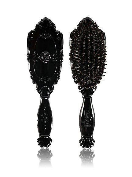 ANNA SUI ヘアー ブラッシュのクチコミ「高校生の時からずっと使っていますが私は結構好きなブラシです。
とかしやすく広がりもある程度は抑.....」（1枚目）