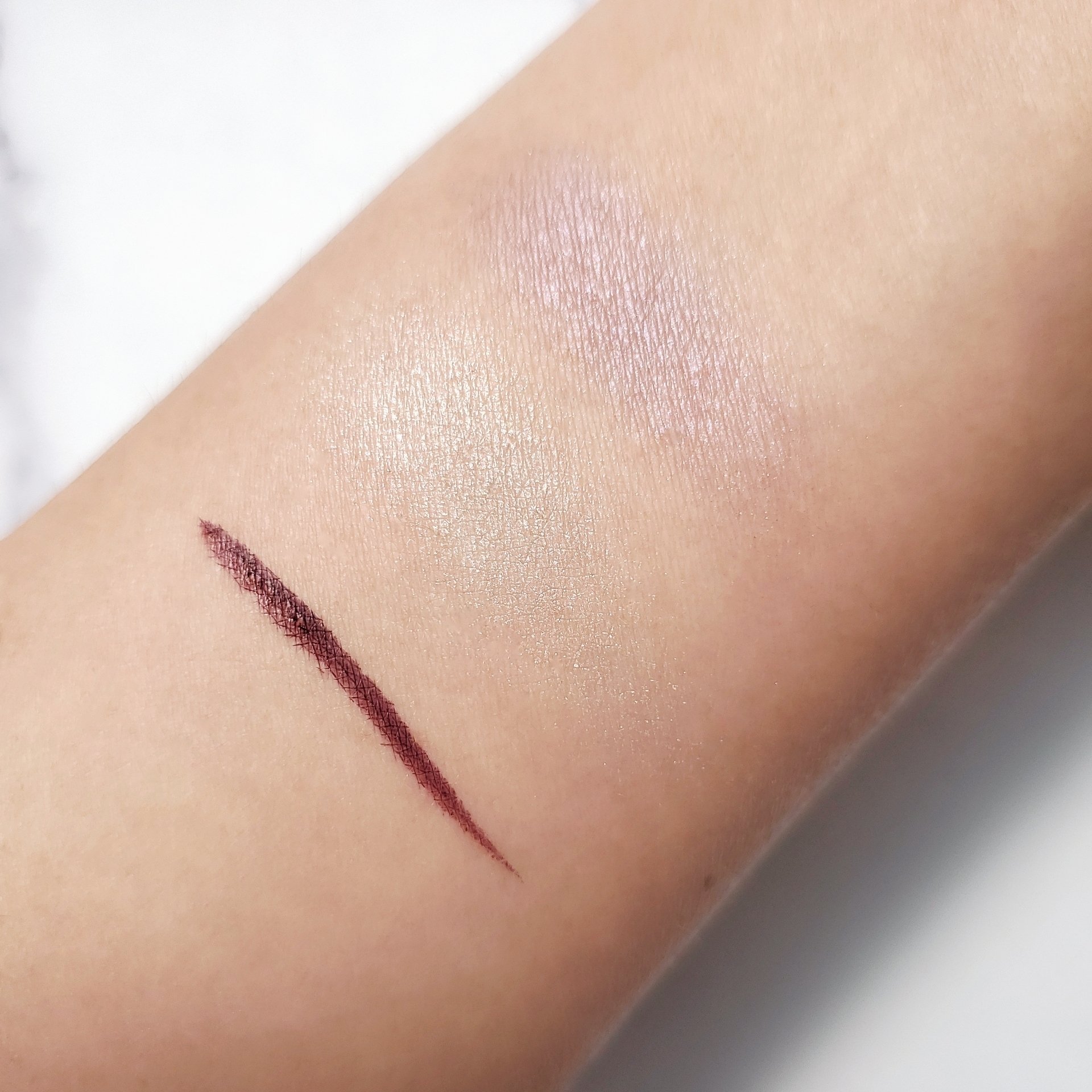 カラーリキッドアイライナー 01CARK/and us/リキッドアイライナーを使ったクチコミ（2枚目）