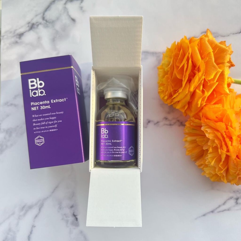水溶性プラセンタエキス原液/Bb lab./美容液を使ったクチコミ（1枚目）