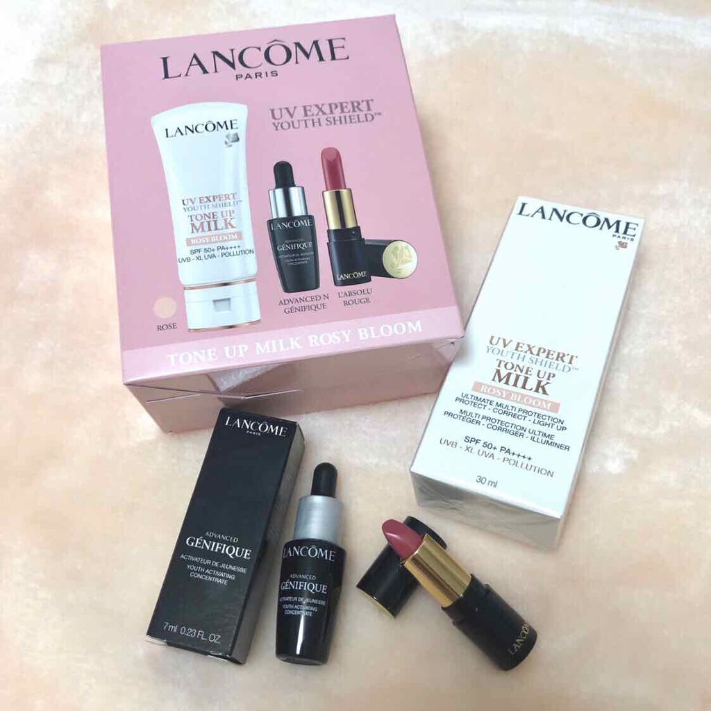 ラプソリュ ルージュ/LANCOME/口紅を使ったクチコミ(1枚目)