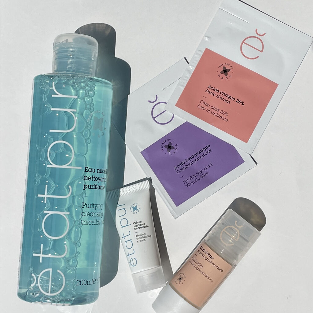 ホワイト ピュアアクティブ GL/エタピュール/美容液を使ったクチコミ（1枚目）