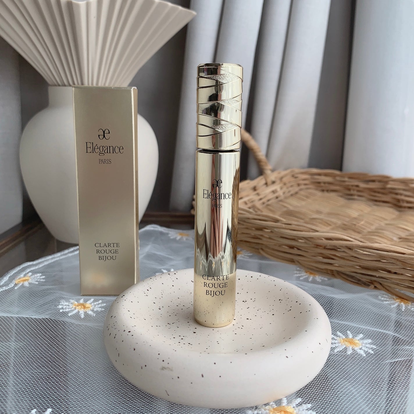 エレガンス クラルテ ルージュ ビジュー/Elégance/口紅を使ったクチコミ(10枚目)