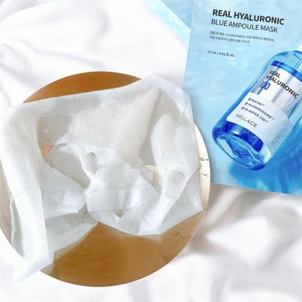 リアルヒアルロニックブルーアンプル 100/Wellage/美容液を使ったクチコミ(5枚目)