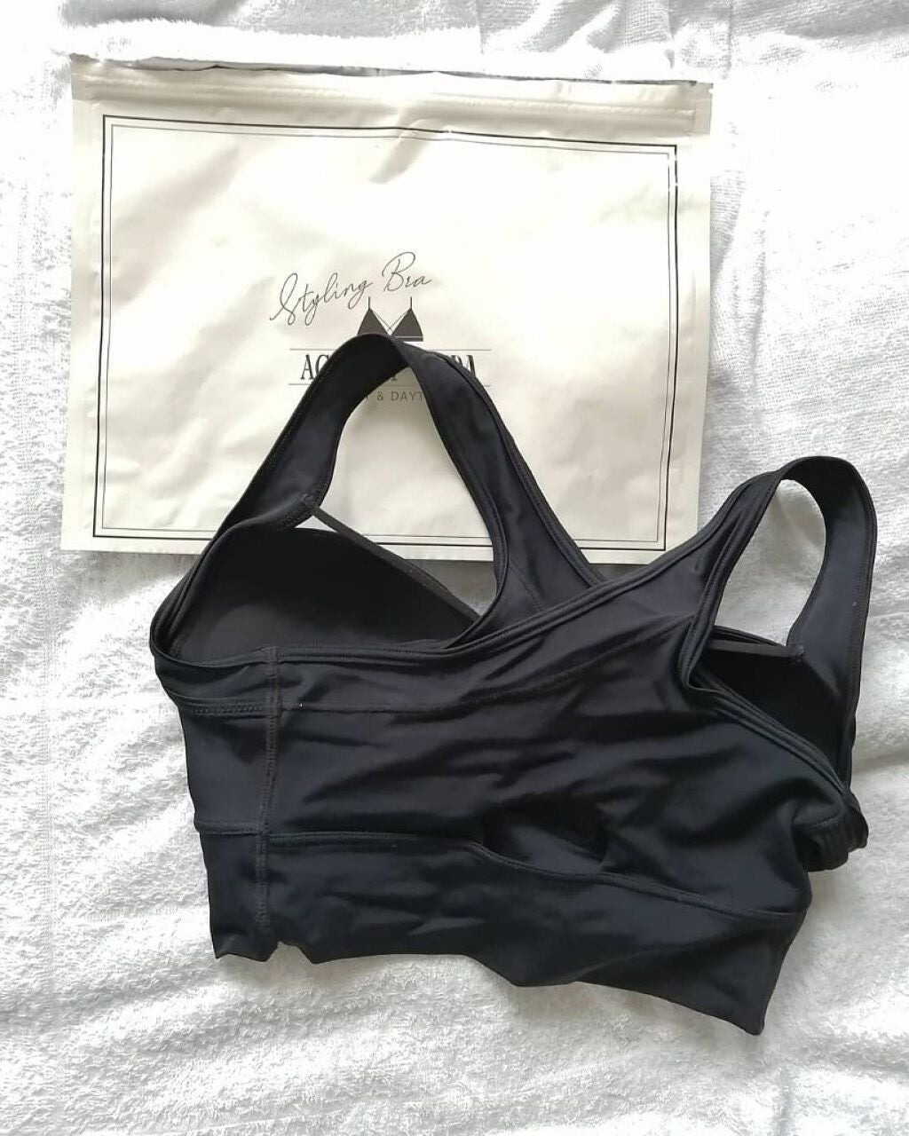 アップミースタイリングブラ/AGARISM/ナイトブラを使ったクチコミ(2枚目)