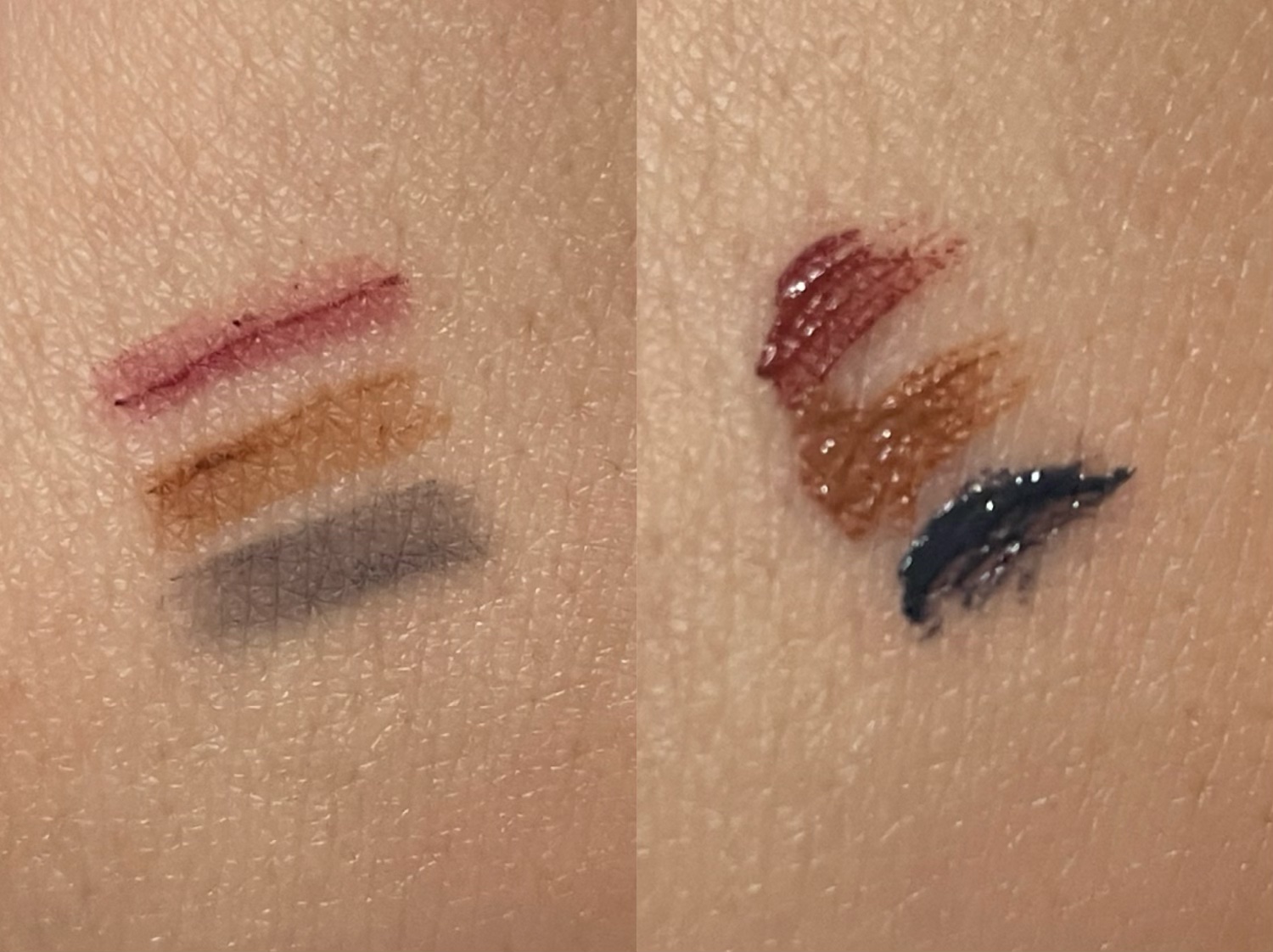 ブロウインク カラーティントデュオ/MAYBELLINE NEW YORK/眉ティントを使ったクチコミ（3枚目）