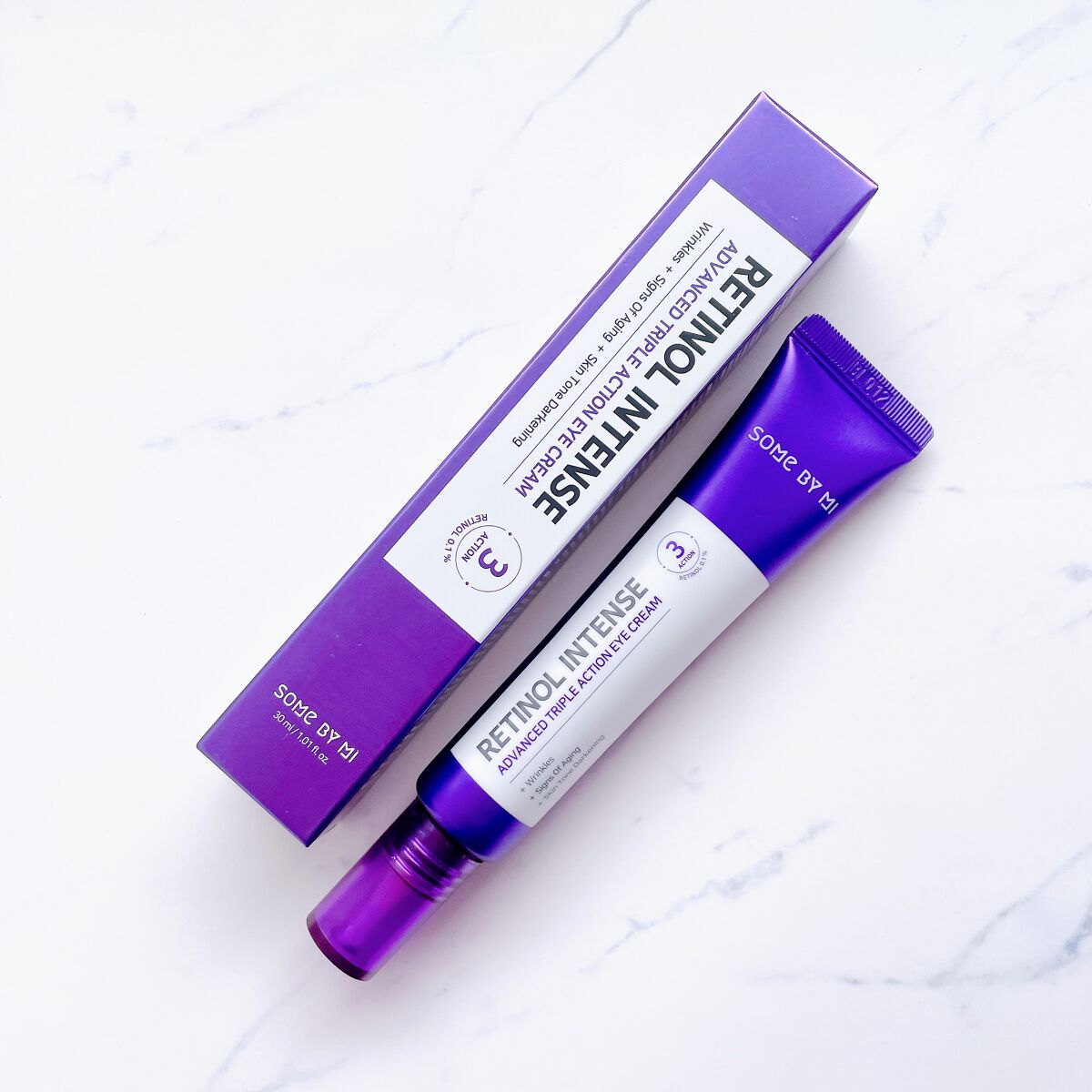 レチノールインテンシブ アドバンスドトリプルアクションアイクリーム/SOME BY MI/アイケア・アイクリームを使ったクチコミ(1枚目)
