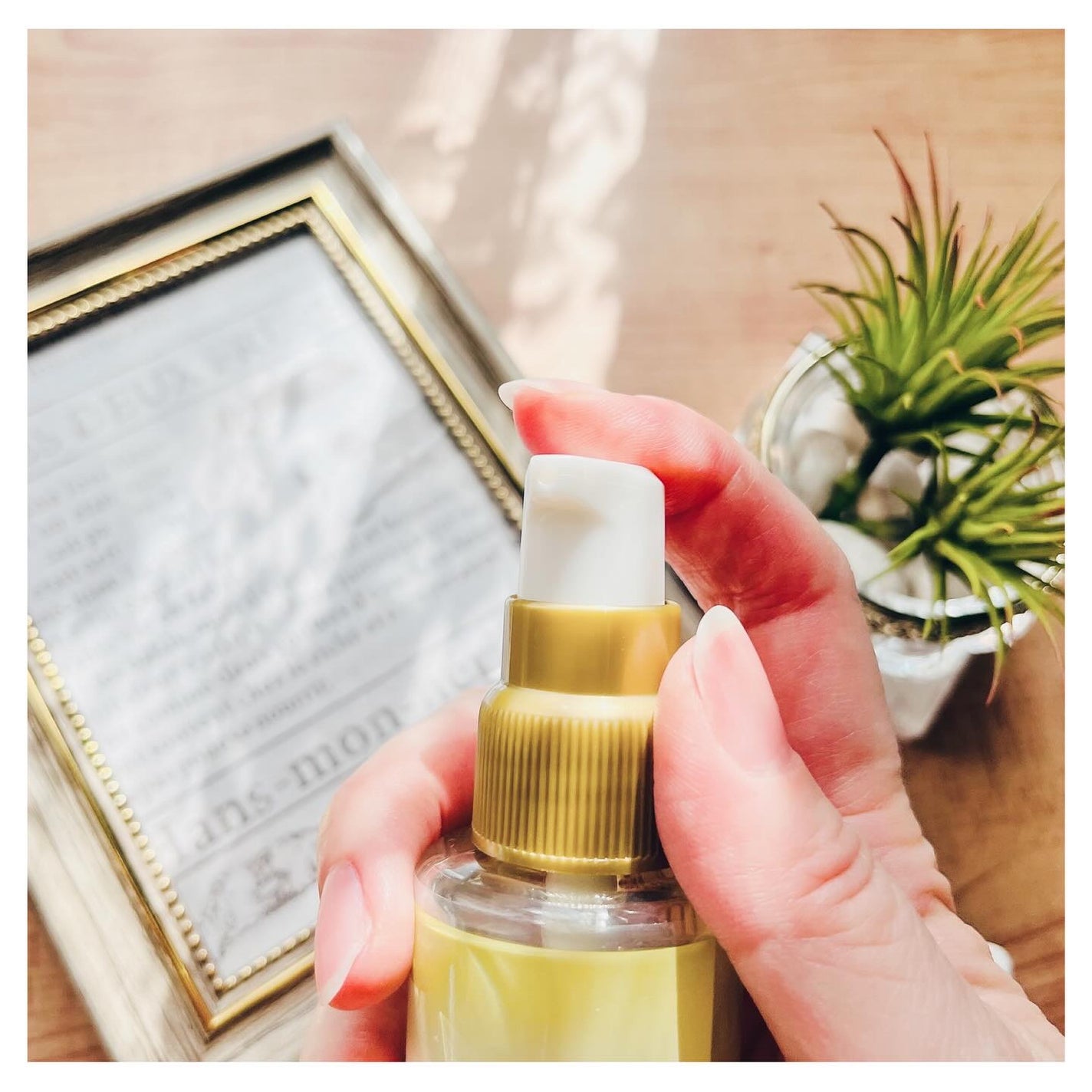 ã¹ãŒããŒãªããã·ã£ã€ã³ ãã¡ãŒãžãªã㢠ãšããšãè£ä¿®ãã¢ãªã€ã«/LUX/ãã¢ãªã€ã«ã䜿ã£ãã¯ãã³ãïŒ4æç®ïŒ