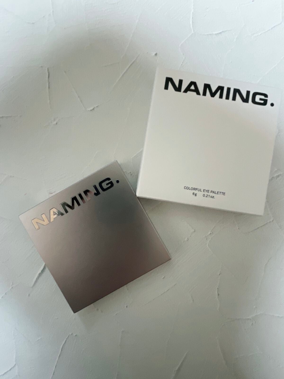 COLORFUL EYE PALETTE/NAMING./アイシャドウパレットを使ったクチコミ(1枚目)