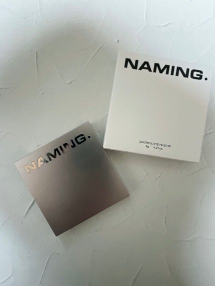 COLORFUL EYE PALETTE/NAMING./アイシャドウパレットを使ったクチコミ(1枚目)