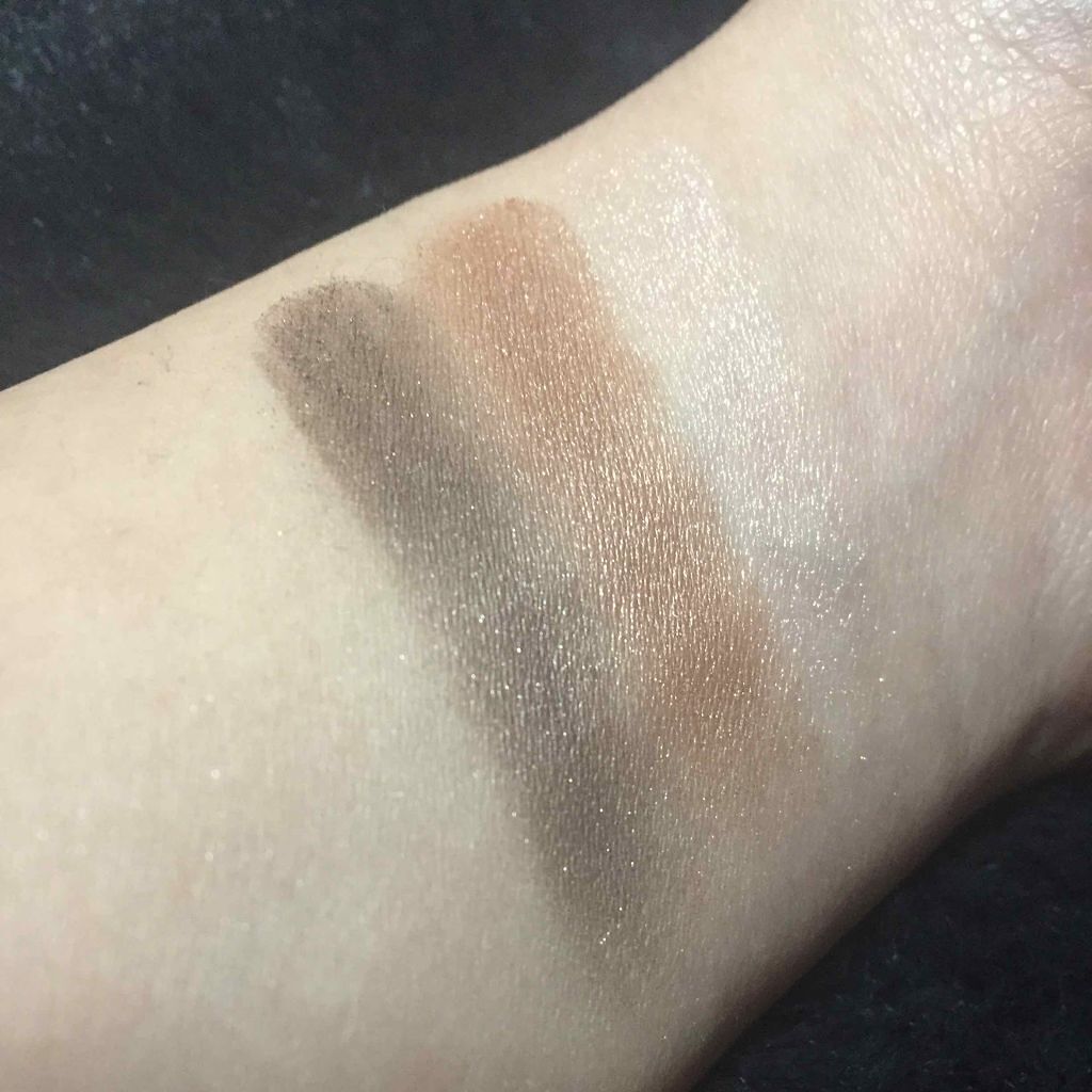 トーンアップアイシャドウ/CEZANNE/アイシャドウパレットを使ったクチコミ（3枚目）