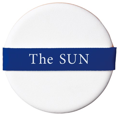 日焼け止めクリーム用パフ