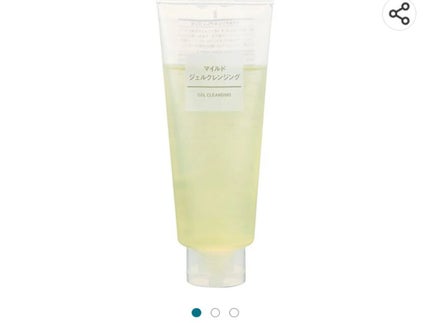 マイルドジェルクレンジング/無印良品/クレンジングジェルを使ったクチコミ(1枚目)