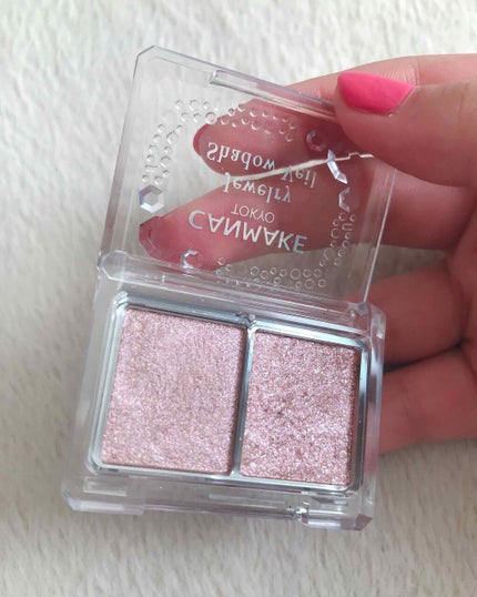 ジュエリーシャドウベール/キャンメイク/アイシャドウパレットを使ったクチコミ(2枚目)