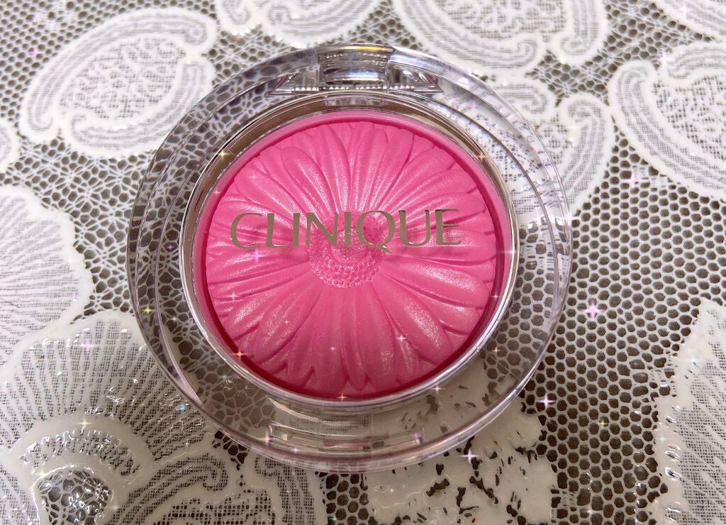 チーク ポップ/CLINIQUE/パウダーチークを使ったクチコミ(1枚目)