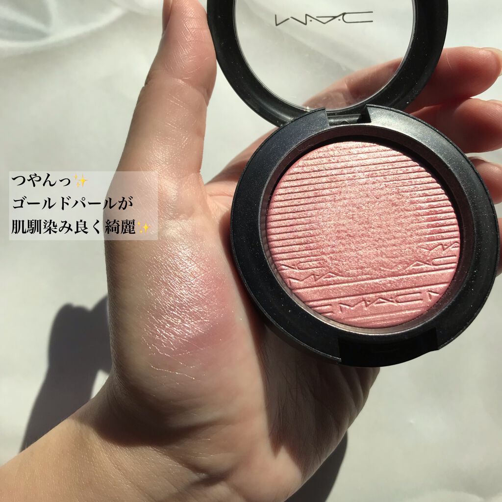 エクストラ ディメンション ブラッシュ/M・A・C/パウダーチークを使ったクチコミ(2枚目)