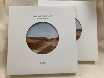 オアシス スージング マスク/Dr.Althea/シートマスク・パックを使ったクチコミ(1枚目)